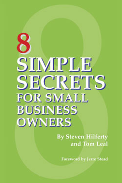 Author of 8 Simple Secrets for Small Business Onwers